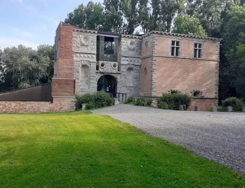 Castle of Boussu, Belgium
